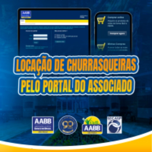 Locação de Churrasqueiras pelo Portal do Associados