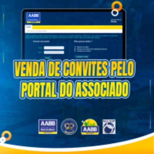 Venda de Convites pelo Portal do Associado