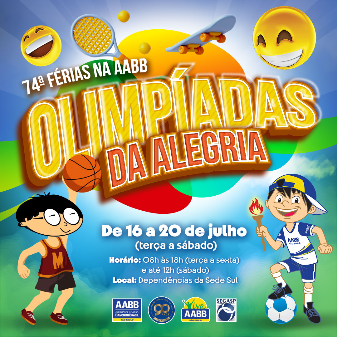 74ª Férias na AABB - Olimpíadas da Alegria