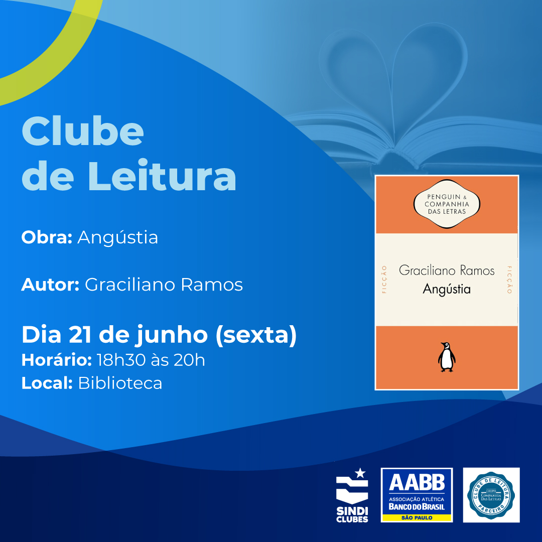 Clube da Leitura – Angústia