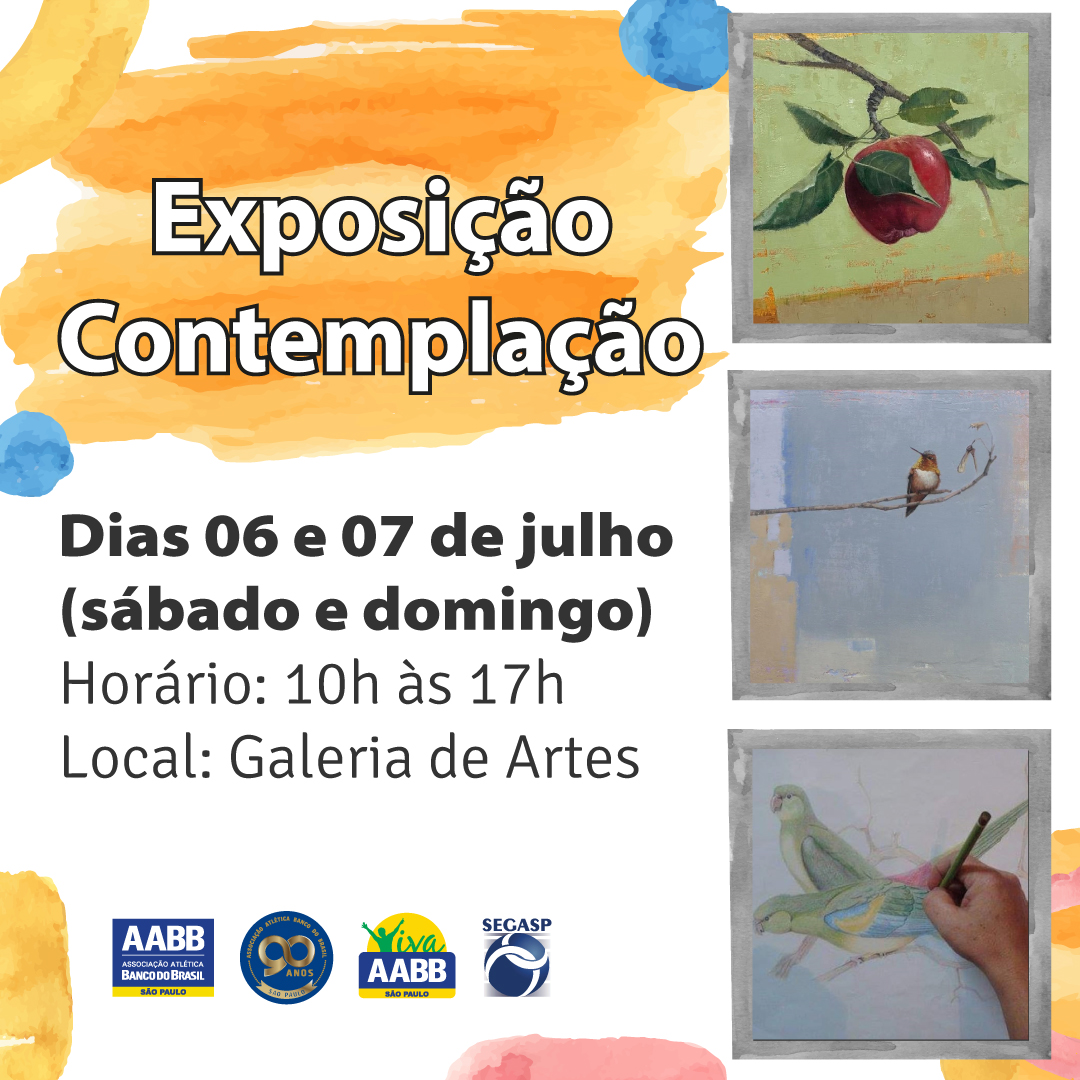 Exposição Contemplação