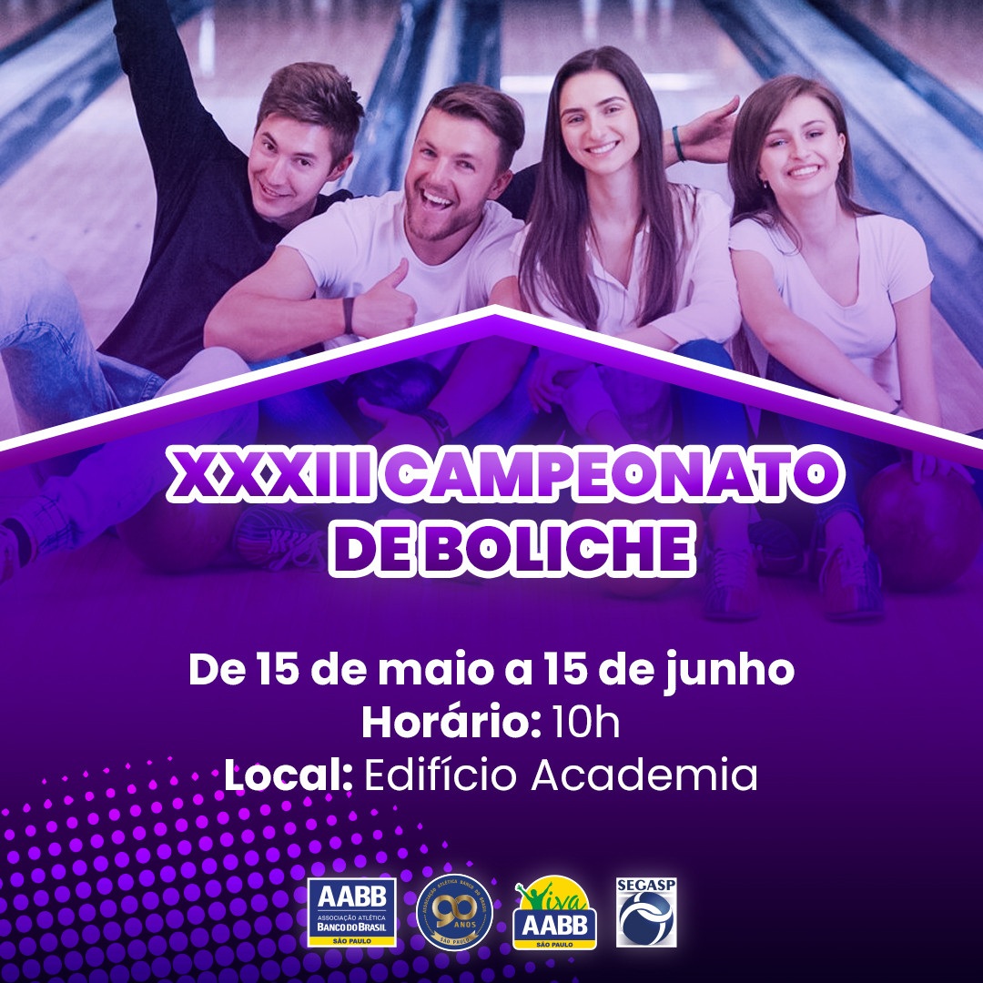 XXXIII Campeonato de Boliche