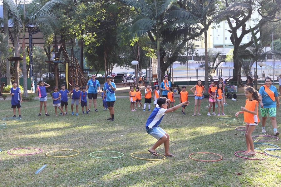 RECREAÇÃO NA AABB COM O PROJETO SORRIA – 18/05/2024